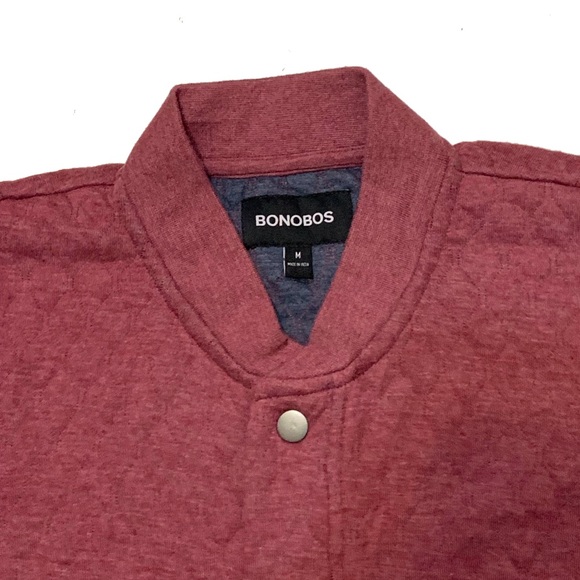 M / Bonobos Quilted Bomber jacket - Picture 3 of 5